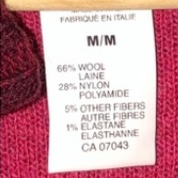 Red Knit Coatigan - Picture 8 of 8